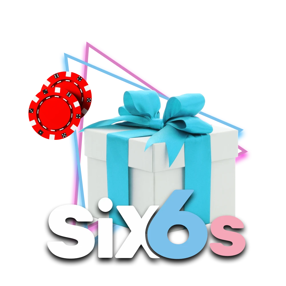 Six6s gives a lot of bonuses to its users.