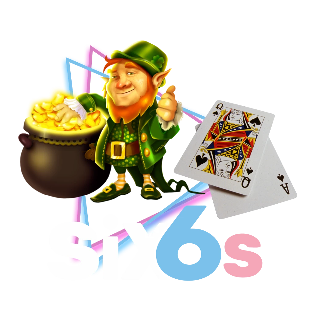 For casino games, choose the Six6s service.