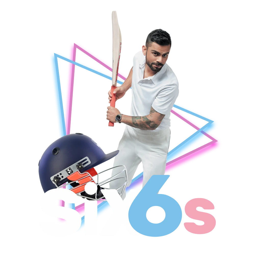 Find out all about cricket betting at Six6s.