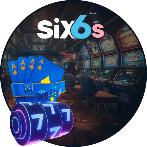 Play your favourite games at Six6s Casino.