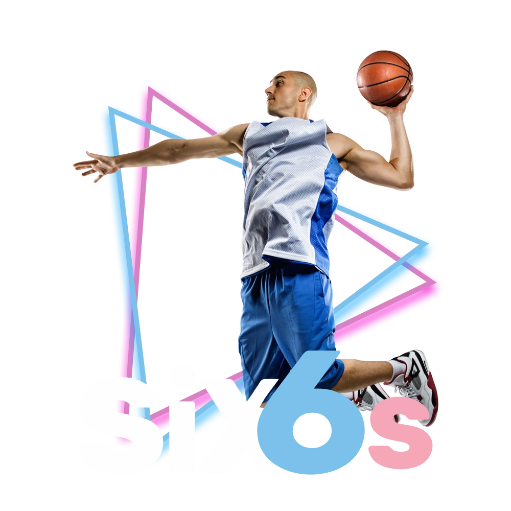Choose the Six6s app for basketball betting.