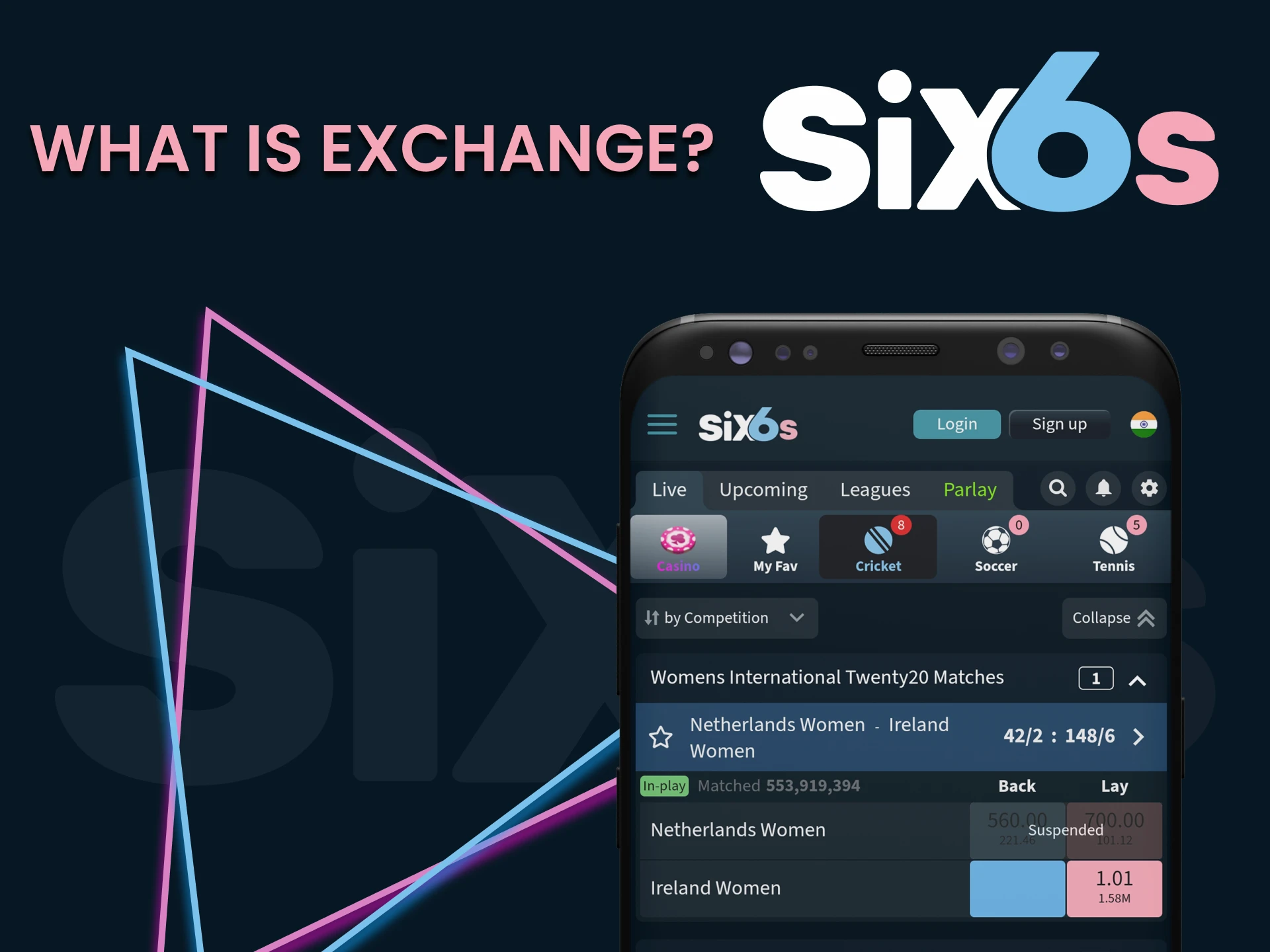 We will tell you about the exchange on six6s.