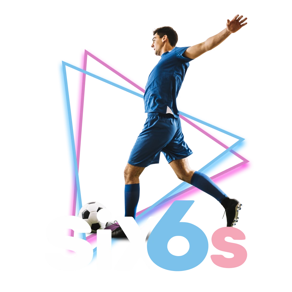 Choose the Six6s app for football betting.