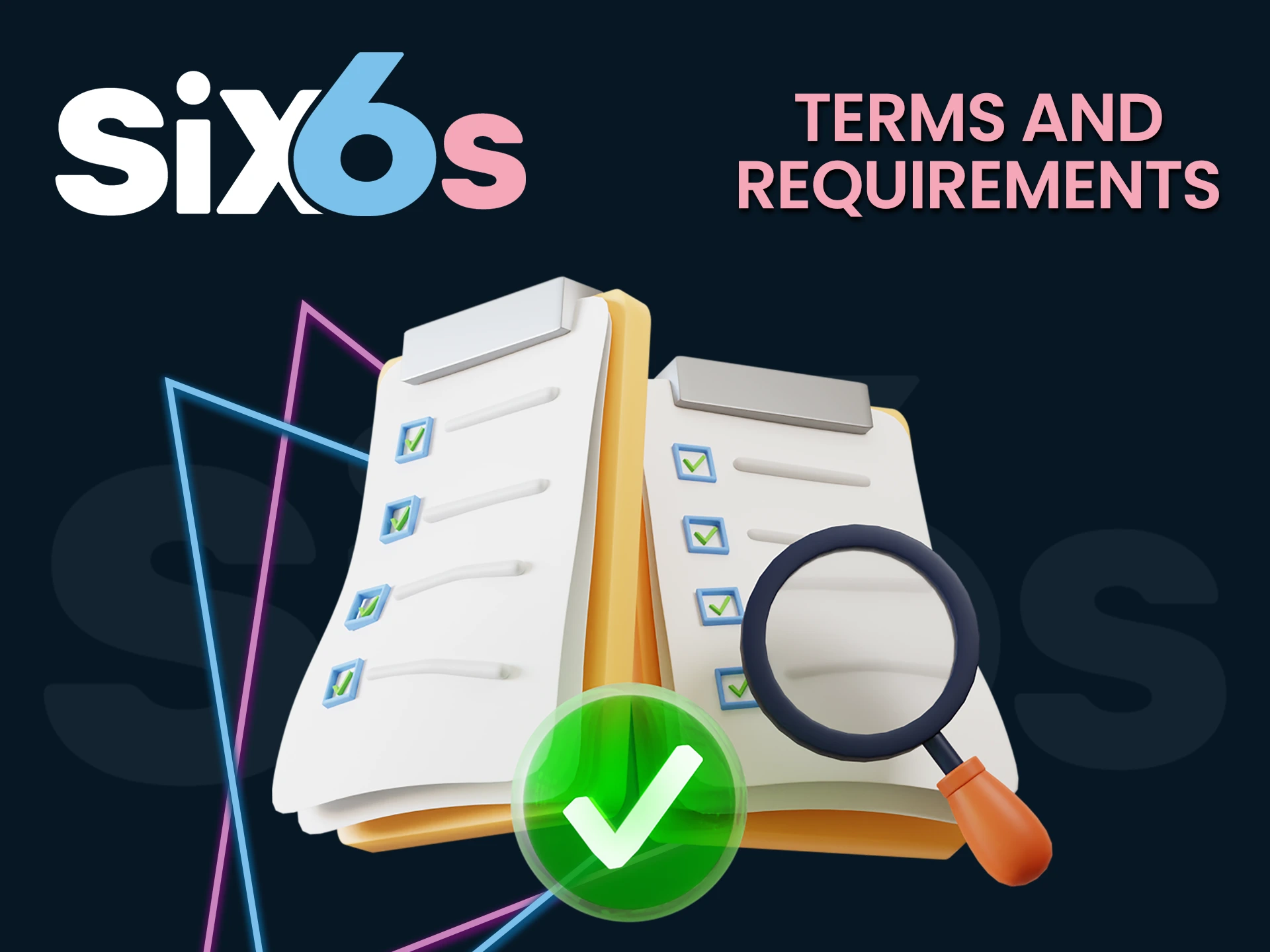 You should read the terms and conditions of the Six6s affiliate program.